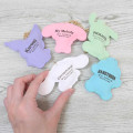 Japan Sanrio Glitter Deco Key Holder - Hangyodon Star - 2