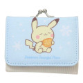 Japan Pokemon Trifold Wallet - Pikachu & Tandemaus : Pokepeace - 1