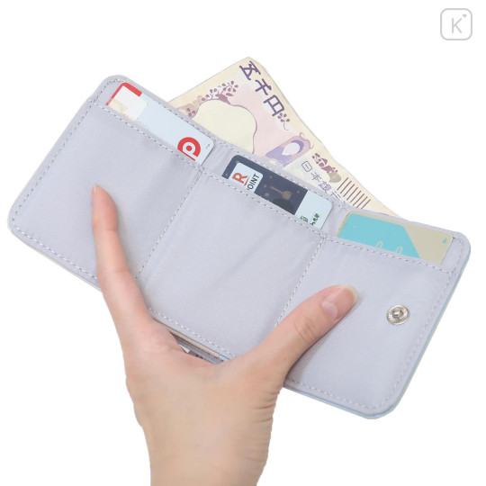 Japan Pokemon Trifold Wallet - Pikachu & Tandemaus : Pokepeace - 3