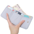 Japan Pokemon Trifold Wallet - Pikachu & Tandemaus : Pokepeace - 3