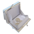 Japan Pokemon Trifold Wallet - Pikachu & Tandemaus : Pokepeace - 4