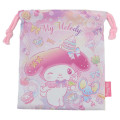 Japan Sanrio Drawstring Pouch - My Melody : Delicious Treats - 1