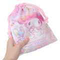 Japan Sanrio Drawstring Pouch - My Melody : Delicious Treats - 2