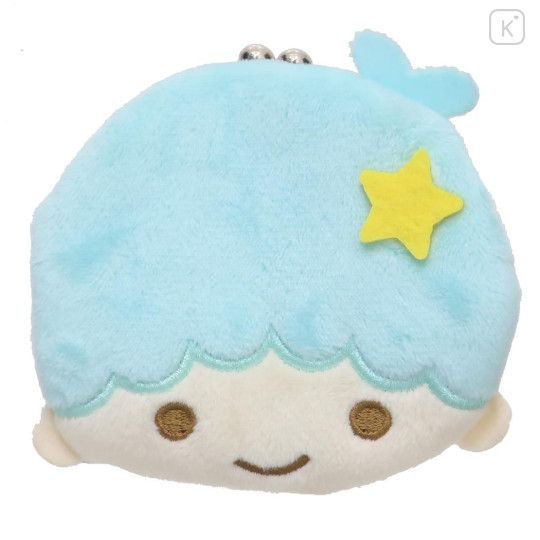 Japan Sanrio Gamaguchi Mascot Coin Case - Little Twin Stars : Kiki - 1