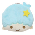 Japan Sanrio Gamaguchi Mascot Coin Case - Little Twin Stars : Kiki - 1