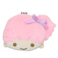 Japan Sanrio Gamaguchi Mascot Coin Case - Little Twin Stars : Lala - 1