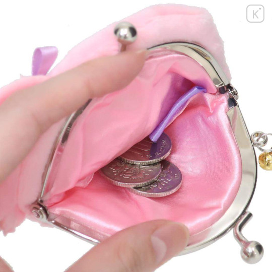 Japan Sanrio Gamaguchi Mascot Coin Case - Little Twin Stars : Lala - 3