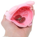 Japan Loveez Mascot Mini Pouch with Carabiner - Pyonchi Flat - 3