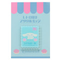 Japan Sanrio Acrylic Badge & Clip - Cinnamoroll : Stamp Flower - 1