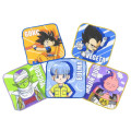 Japan Dragon Ball Petit Towel Handkerchief Set - Goku & Vegeta & Fat Buu - 1