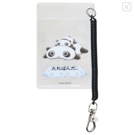 Japan San-X Pass Card Case - Tarepanda - 1