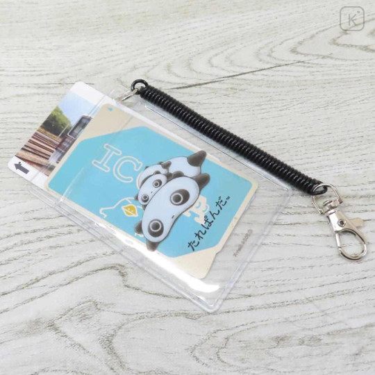 Japan San-X Pass Card Case - Tarepanda - 3