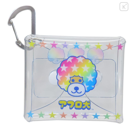 Japan San-X Clear Multi Case (SS) - Afro Ken - 1