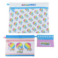 Japan San-X Flat Pouch Set - Afro Ken - 1