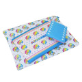 Japan San-X Flat Pouch Set - Afro Ken - 2