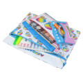 Japan San-X Flat Pouch Set - Afro Ken - 3
