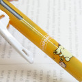 Japan Sanrio Jetstream 3 Color Multi Ballpoint Pen - Pompompurin : Flower Orange Brown - 2