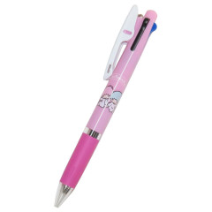 Japan Sanrio Jetstream 3 Color Multi Ballpoint Pen - Little Twin Stars : Pink