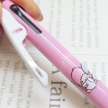 Japan Sanrio Jetstream 3 Color Multi Ballpoint Pen - Little Twin Stars : Pink - 2