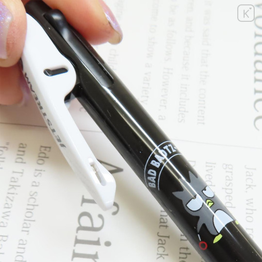 Japan Sanrio Jetstream 3 Color Multi Ballpoint Pen - Badtz-maru : Windmill - 2