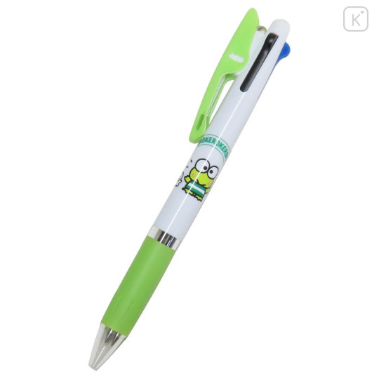 Japan Sanrio Jetstream 3 Color Multi Ballpoint Pen - Keroppi : Friend - 1