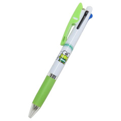 Japan Sanrio Jetstream 3 Color Multi Ballpoint Pen - Keroppi : Friend