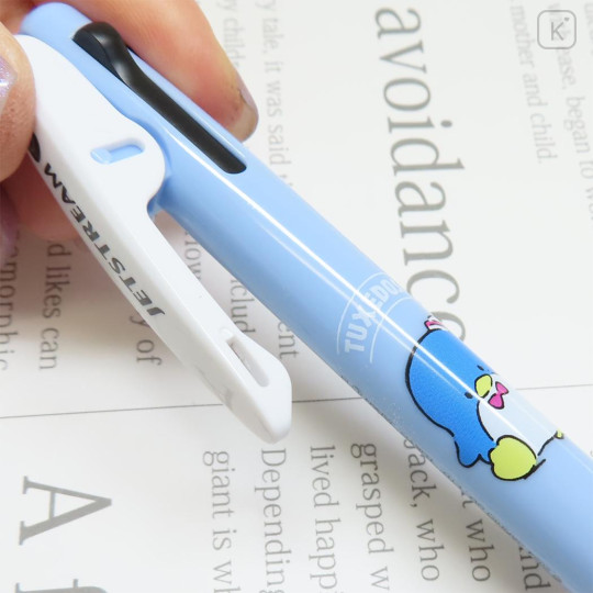 Japan Sanrio Jetstream 3 Color Multi Ballpoint Pen - Tuxedosam : Hey - 2
