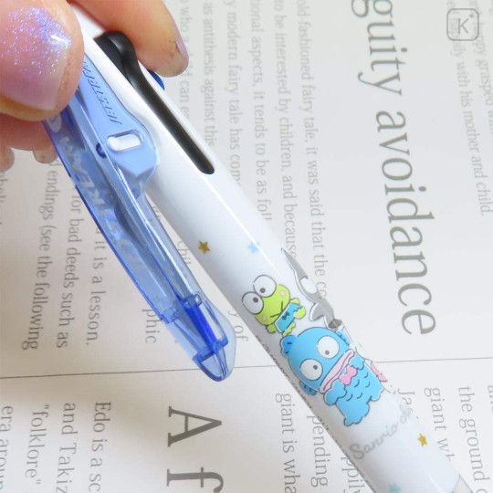 Japan Sanrio Jetstream 3 Color Multi Ballpoint Pen - Hapidanbui Boys : Star - 2