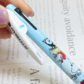 Japan Moomin Jetstream 3 Color Multi Ballpoint Pen - Little My & Moomintroll : Friends Blue Pink - 2