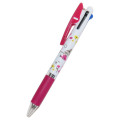 Japan Moomin Jetstream 3 Color Multi Ballpoint Pen - Little My : Flower - 1