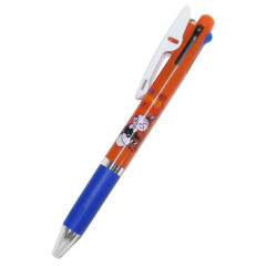 Japan Moomin Jetstream 3 Color Multi Ballpoint Pen - Little My : Orange Blue