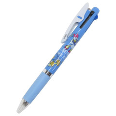 Japan Disney Jetstream 3 Color Multi Ballpoint Pen - Daisy Duck & Donald Duck : You Quack Me Up