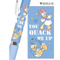 Japan Disney Jetstream 3 Color Multi Ballpoint Pen - Daisy Duck & Donald Duck : You Quack Me Up - 2
