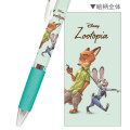 Japan Disney Jetstream 3 Color Multi Ballpoint Pen - Zootopia : Green - 2