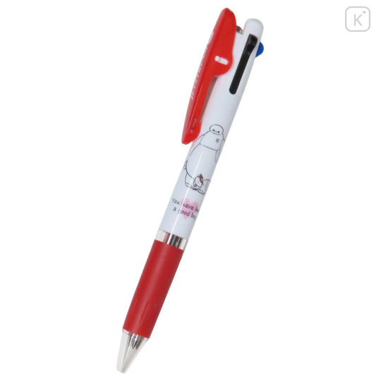 Japan Disney Jetstream 3 Color Multi Ballpoint Pen - Baymax : You Have Been A Good Boy - 1
