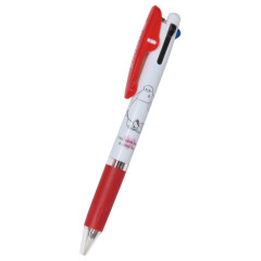Japan Disney Jetstream 3 Color Multi Ballpoint Pen - Baymax : You Have Been A Good Boy