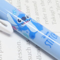 Japan Disney Jetstream 3 Color Multi Ballpoint Pen - Stitch : Hey - 2