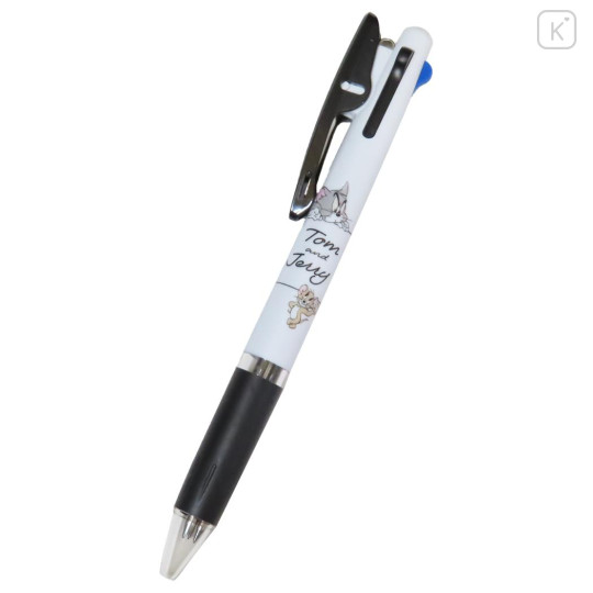 Japan Tom and Jerry Jetstream 3 Color Multi Ballpoint Pen - Catch - 1
