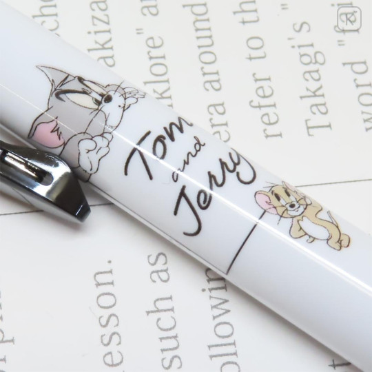 Japan Tom and Jerry Jetstream 3 Color Multi Ballpoint Pen - Catch - 2