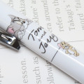 Japan Tom and Jerry Jetstream 3 Color Multi Ballpoint Pen - Catch - 2