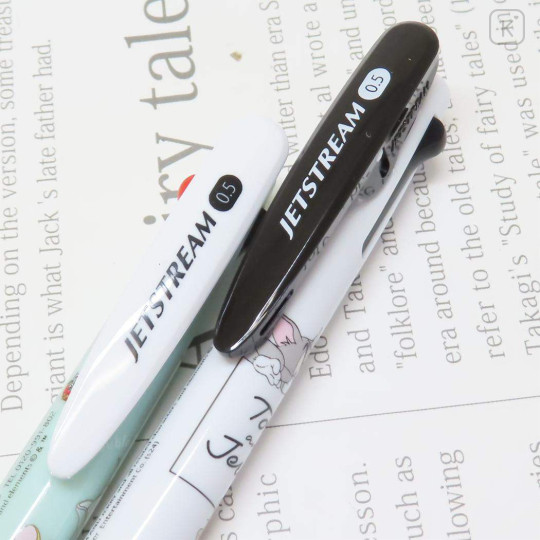 Japan Tom and Jerry Jetstream 3 Color Multi Ballpoint Pen - Catch - 3