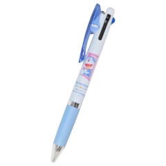Japan Doraemon Jetstream 3 Color Multi Ball Pen - Doraemon : Wink Anywhere Door