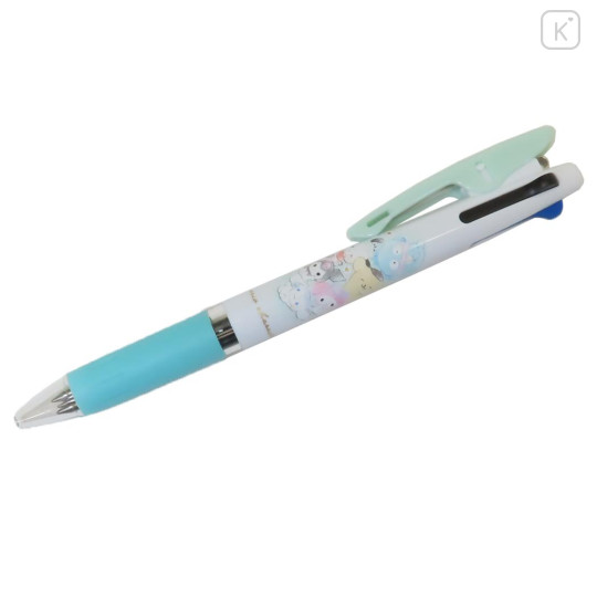 Japan Sanrio Jetstream 3 Color Multi Ballpoint Pen - Characters : Chill Garden - 1