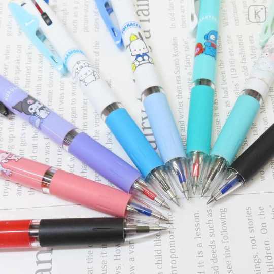 Japan Sanrio Jetstream 3 Color Multi Ballpoint Pen - Characters : Chill Garden - 3