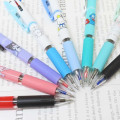 Japan Sanrio Jetstream 3 Color Multi Ballpoint Pen - Characters : Chill Garden - 3