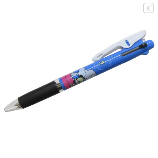 Japan Peanuts Jetstream 3 Color Multi Ballpoint Pen - Snoopy & Woodstock : Star Night Charlie - 1