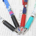 Japan Peanuts Jetstream 3 Color Multi Ballpoint Pen - Snoopy & Woodstock : Star Night Charlie - 3