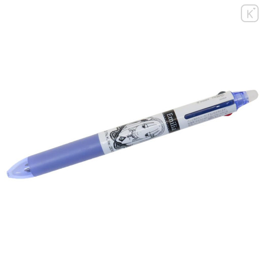 Japan Re Zero FriXion Ball 3 Slim Color Multi Erasable Gel Pen - Emilia Hisago - 3