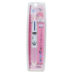 Japan Re Zero FriXion Ball 3 Slim Color Multi Erasable Gel Pen - Ram Hisago