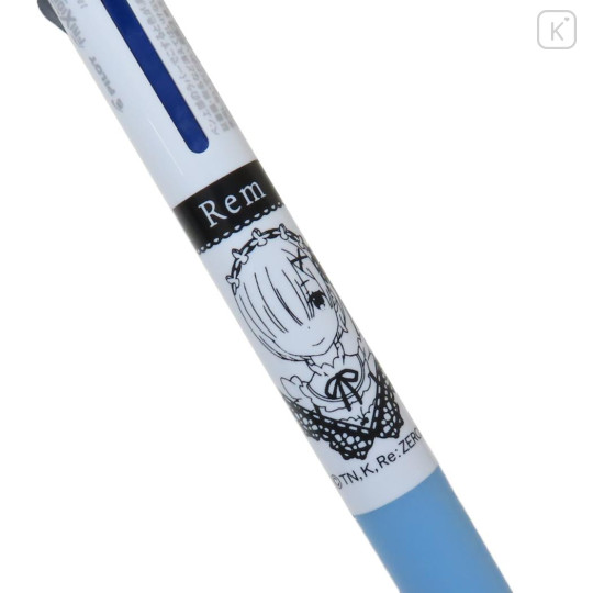 Japan Re Zero FriXion Ball 3 Slim Color Multi Erasable Gel Pen - Rem Hisago - 2